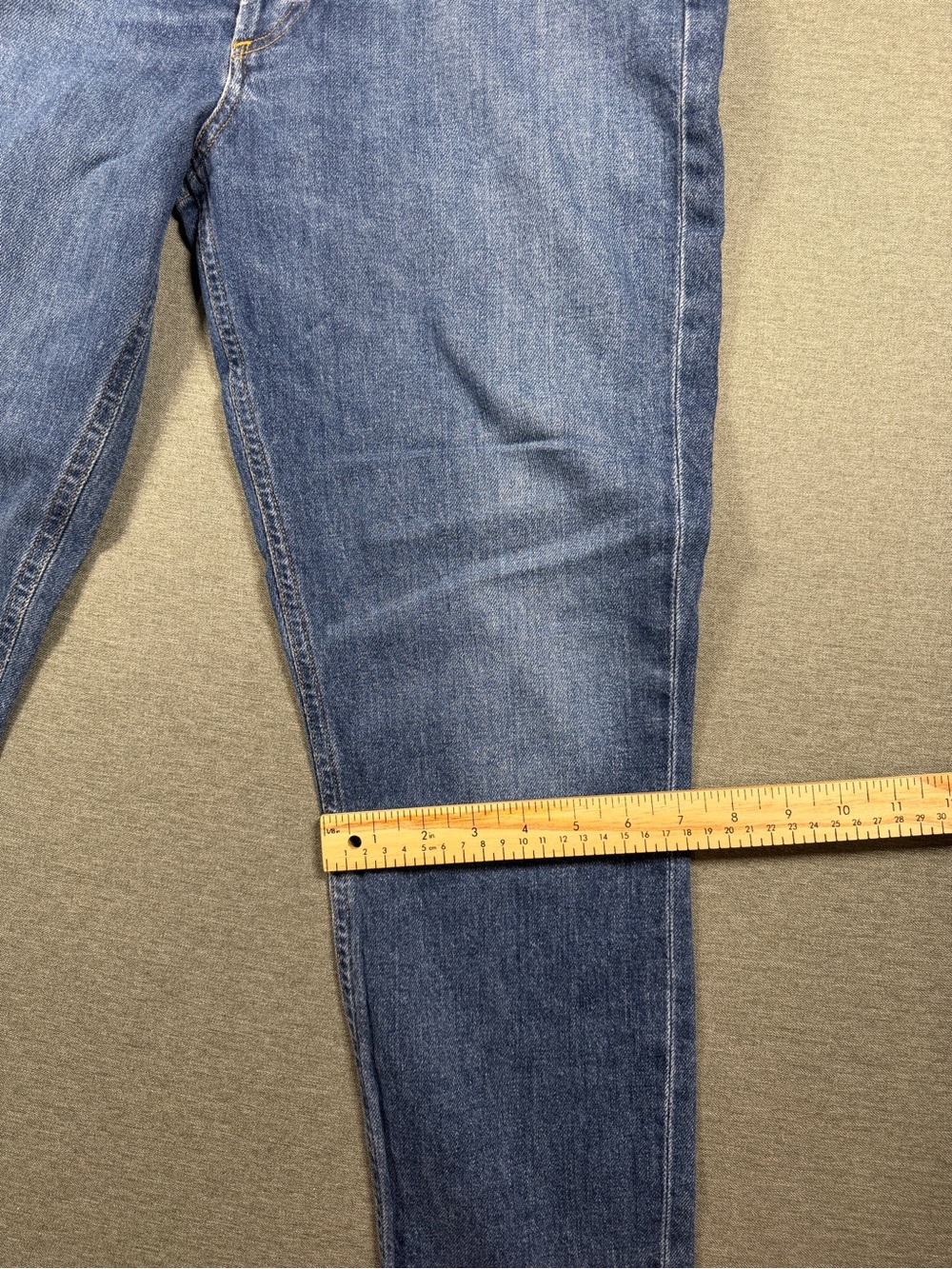 Agolde Women’s Dark Blue Slim Jeans - Picture 8 of 9